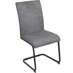 Wohnen Esstisch Kombination mit Schwingstühlen - Yagov (fünfteilig)