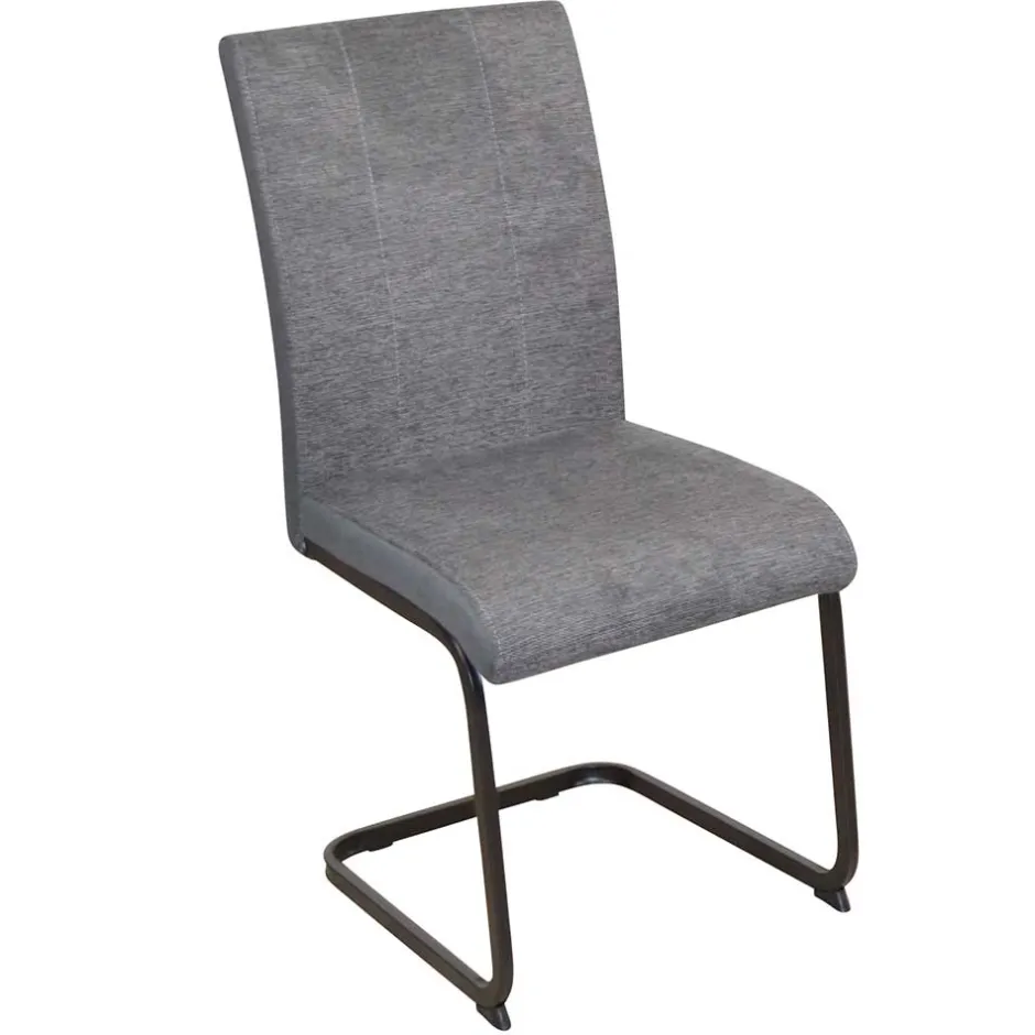 Wohnen Esstisch Kombination mit Schwingstühlen - Yagov (fünfteilig)