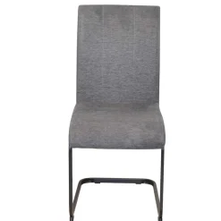 Wohnen Esstisch Kombination mit Schwingstühlen - Yagov (fünfteilig)