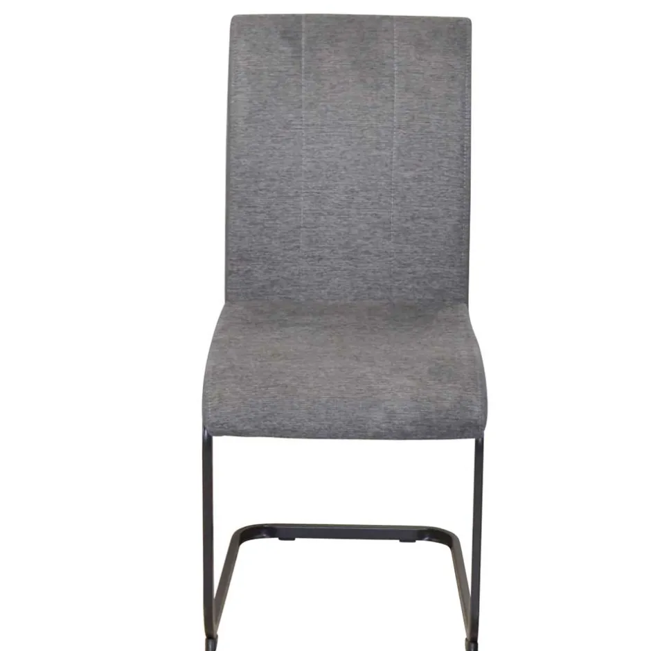 Wohnen Esstisch Kombination mit Schwingstühlen - Yagov (fünfteilig)