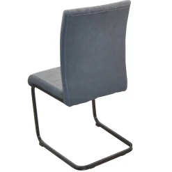 Wohnen Esstisch Kombination mit Schwingstühlen - Yagov (fünfteilig)