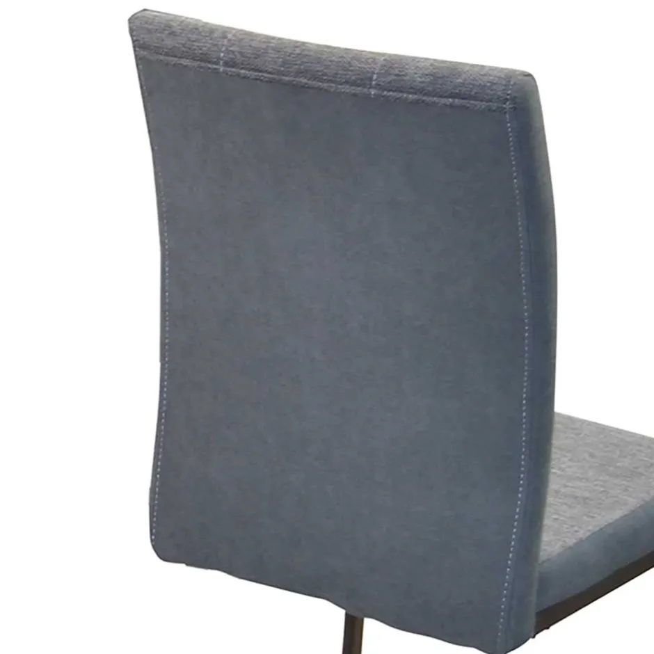 Wohnen Esstisch Kombination mit Schwingstühlen - Yagov (fünfteilig)