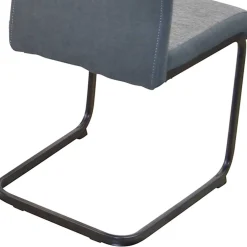 Wohnen Esstisch Kombination mit Schwingstühlen - Yagov (fünfteilig)