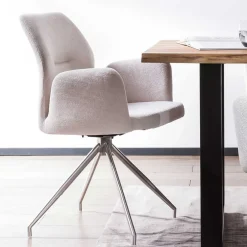 Wohnen Esstisch Kombination modern - Ambruzian (fünfteilig)