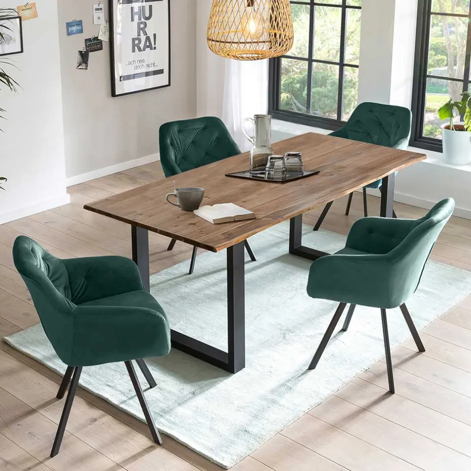 Esstisch Kombination modern - Bartholo (fünfteilig)^Wohnen Clearance