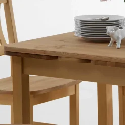 Wohnen Esstisch Laticosia aus Kiefer massiv