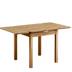 Wohnen Esstisch Laticosia aus Kiefer massiv