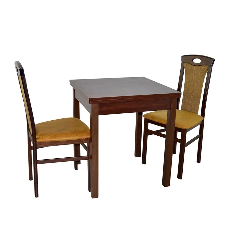 Esstisch mit 2 Polsterstühlen - Namino (dreiteilig)^Wohnen Online