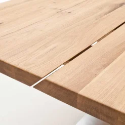 Esstisch mit Balkeneiche Romus in 4 Größen^Wohnen