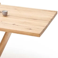 Esstisch mit Balkeneiche Romus in 4 Größen^Wohnen