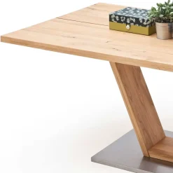 Esstisch mit Balkeneiche Romus in 4 Größen^Wohnen