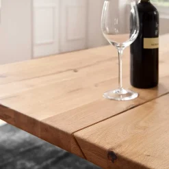 Esstisch mit Balkeneiche Romus in 4 Größen^Wohnen