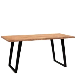 Wohnen Esstisch mit schrägen U-Beinen - Alice