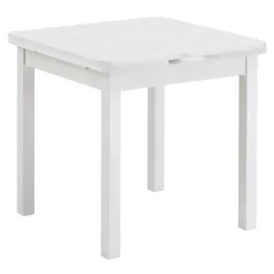 Esstisch mit Stühlen Vironegras in Weiß (fünfteilig)^Wohnen Outlet