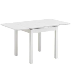 Esstisch mit Stühlen Vironegras in Weiß (fünfteilig)^Wohnen Outlet