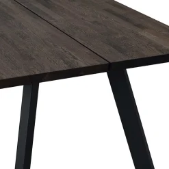 Wohnen Esstisch Namac in Rauchfarben Schwarz