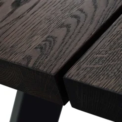 Wohnen Esstisch Namac in Rauchfarben Schwarz