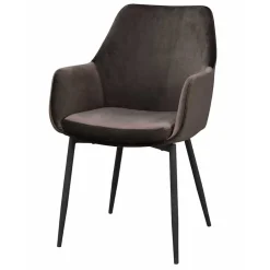 Wohnen Esstisch Polsterstühle mit Armlehnen - Masabu (2er Set)