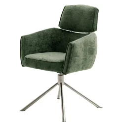 Esstisch Sessel in Oliv Grün Stoff - Occita (2er Set)^Wohnen Hot