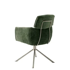 Esstisch Sessel in Oliv Grün Stoff - Occita (2er Set)^Wohnen Hot