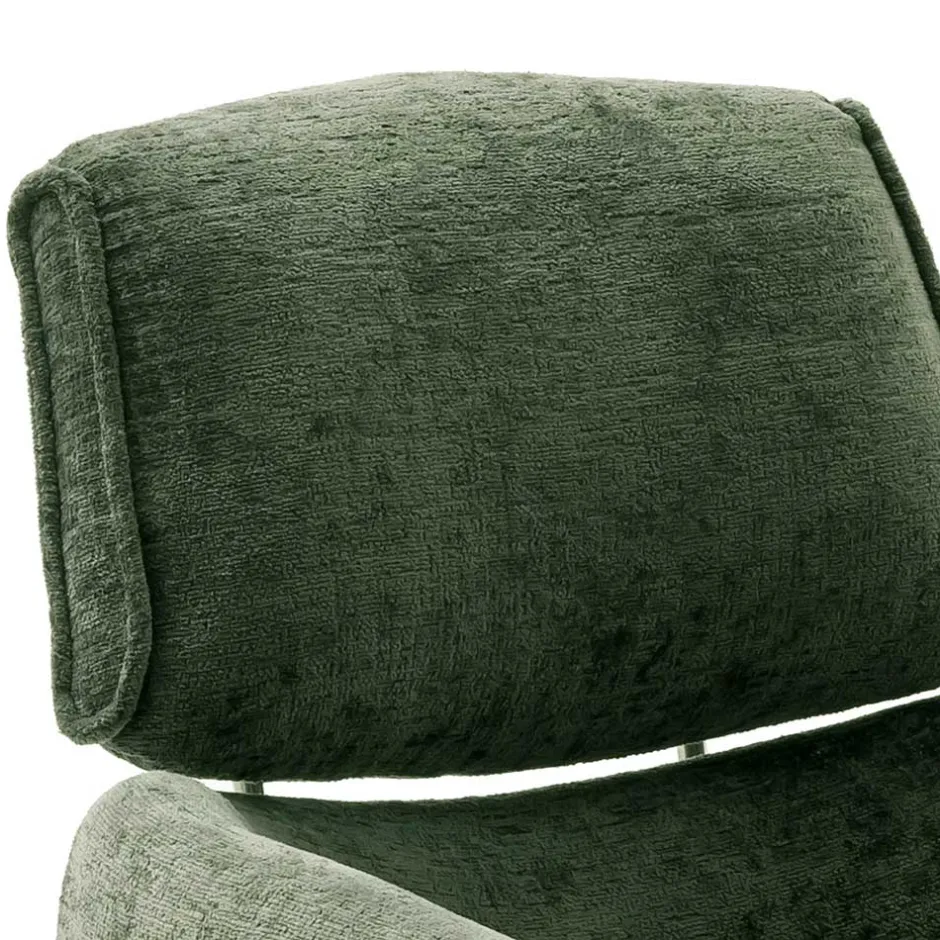 Esstisch Sessel in Oliv Grün Stoff - Occita (2er Set)^Wohnen Hot