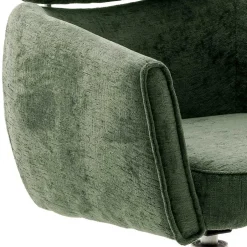 Esstisch Sessel in Oliv Grün Stoff - Occita (2er Set)^Wohnen Hot