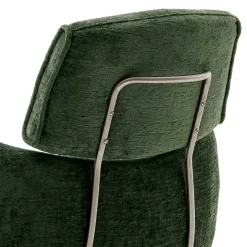 Esstisch Sessel in Oliv Grün Stoff - Occita (2er Set)^Wohnen Hot