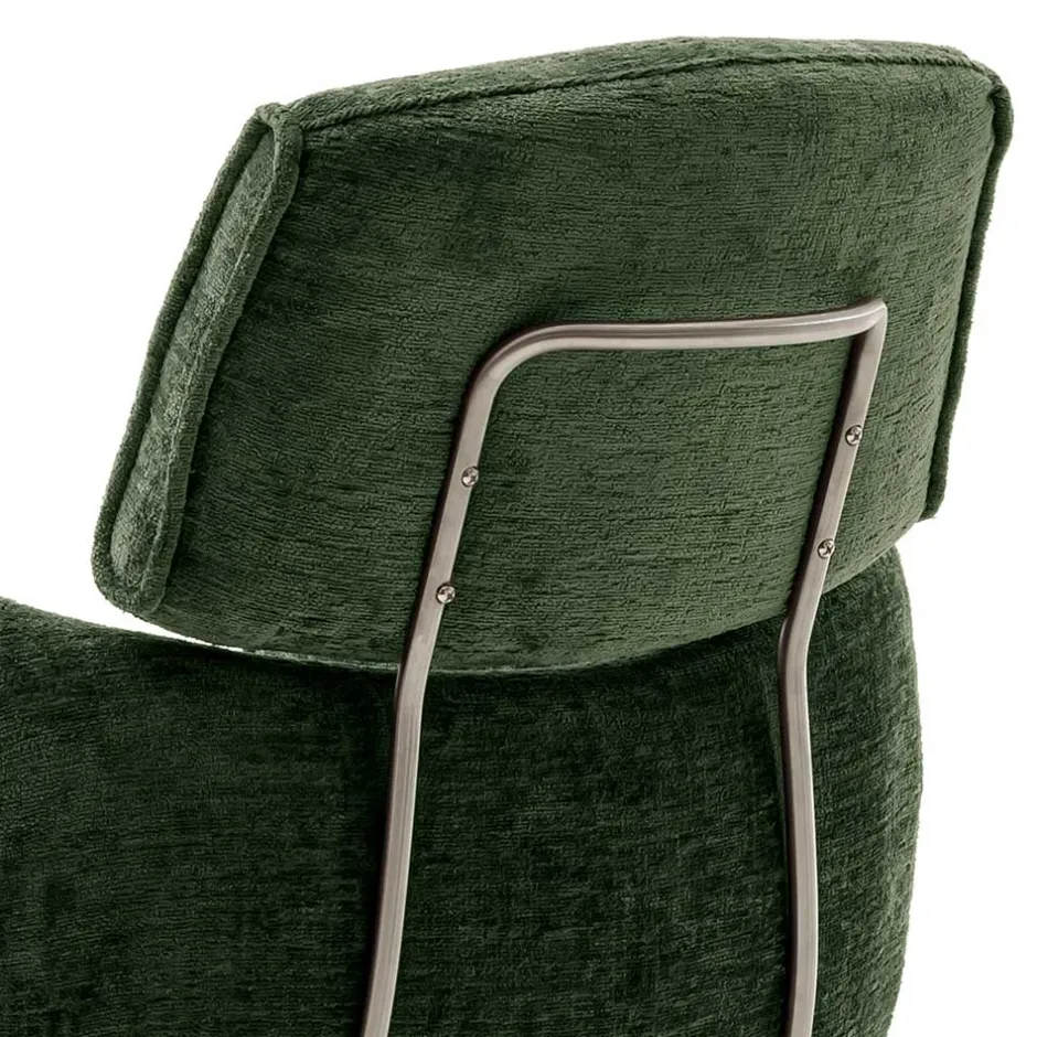 Esstisch Sessel in Oliv Grün Stoff - Occita (2er Set)^Wohnen Hot