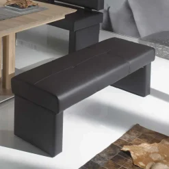 Wohnen Esstisch Sitzbank Steve in Dunkelbraun