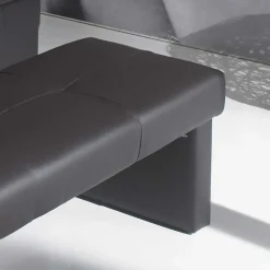 Wohnen Esstisch Sitzbank Steve in Dunkelbraun