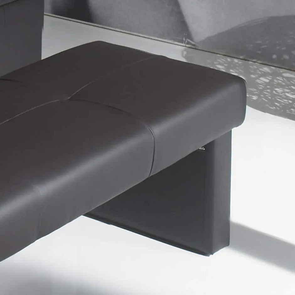 Wohnen Esstisch Sitzbank Steve in Dunkelbraun