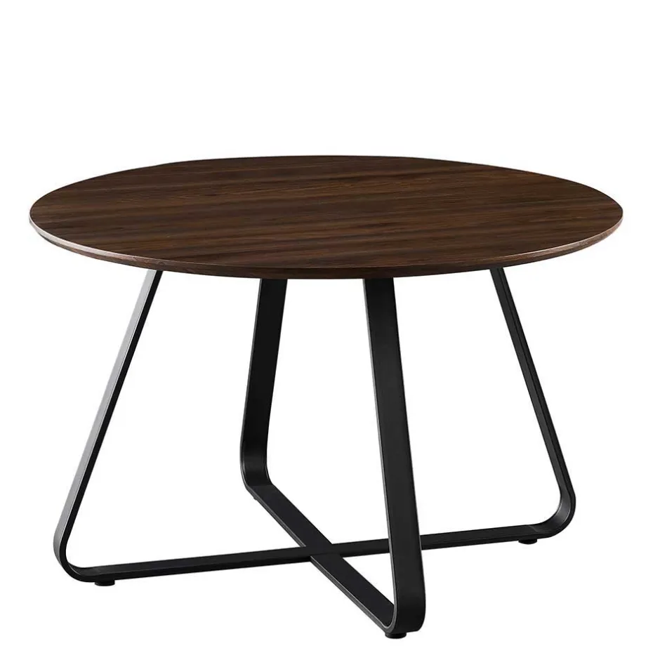 Wohnen Esstisch Sitzgruppe mit Tisch Rund - Grace (fünfteilig)