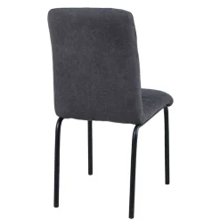 Wohnen Esstisch Sitzgruppe mit Tisch Rund - Grace (fünfteilig)