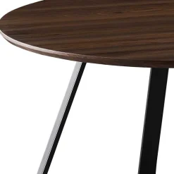 Wohnen Esstisch Sitzgruppe mit Tisch Rund - Grace (fünfteilig)