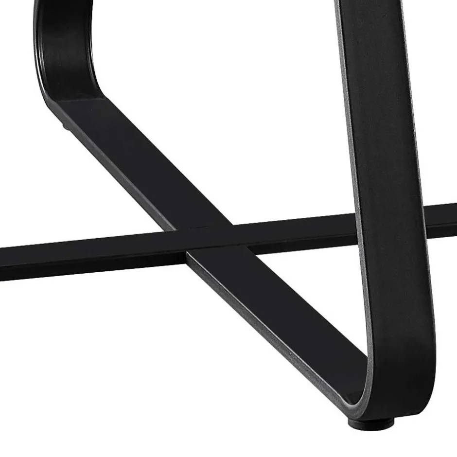 Wohnen Esstisch Sitzgruppe mit Tisch Rund - Grace (fünfteilig)