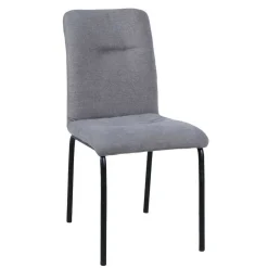 Wohnen Esstisch Sitzgruppe mit Tisch Rund - Grace (fünfteilig)