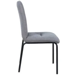 Wohnen Esstisch Sitzgruppe mit Tisch Rund - Grace (fünfteilig)