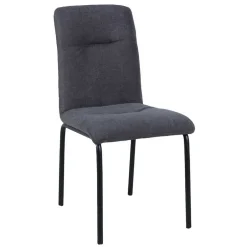 Wohnen Esstisch Sitzgruppe mit Tisch Rund - Grace (fünfteilig)