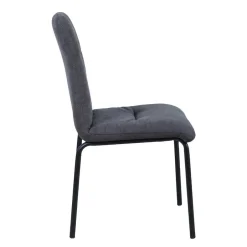 Wohnen Esstisch Sitzgruppe mit Tisch Rund - Grace (fünfteilig)