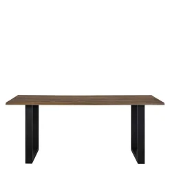 Wohnen Esstisch Sitzgruppe modern - Damiette (fünfteilig)