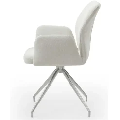 Wohnen Esstisch Sitzgruppe modern - Damiette (fünfteilig)