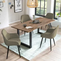 Esstisch Sitzgruppe modern - Magistra (fünfteilig)^Wohnen New