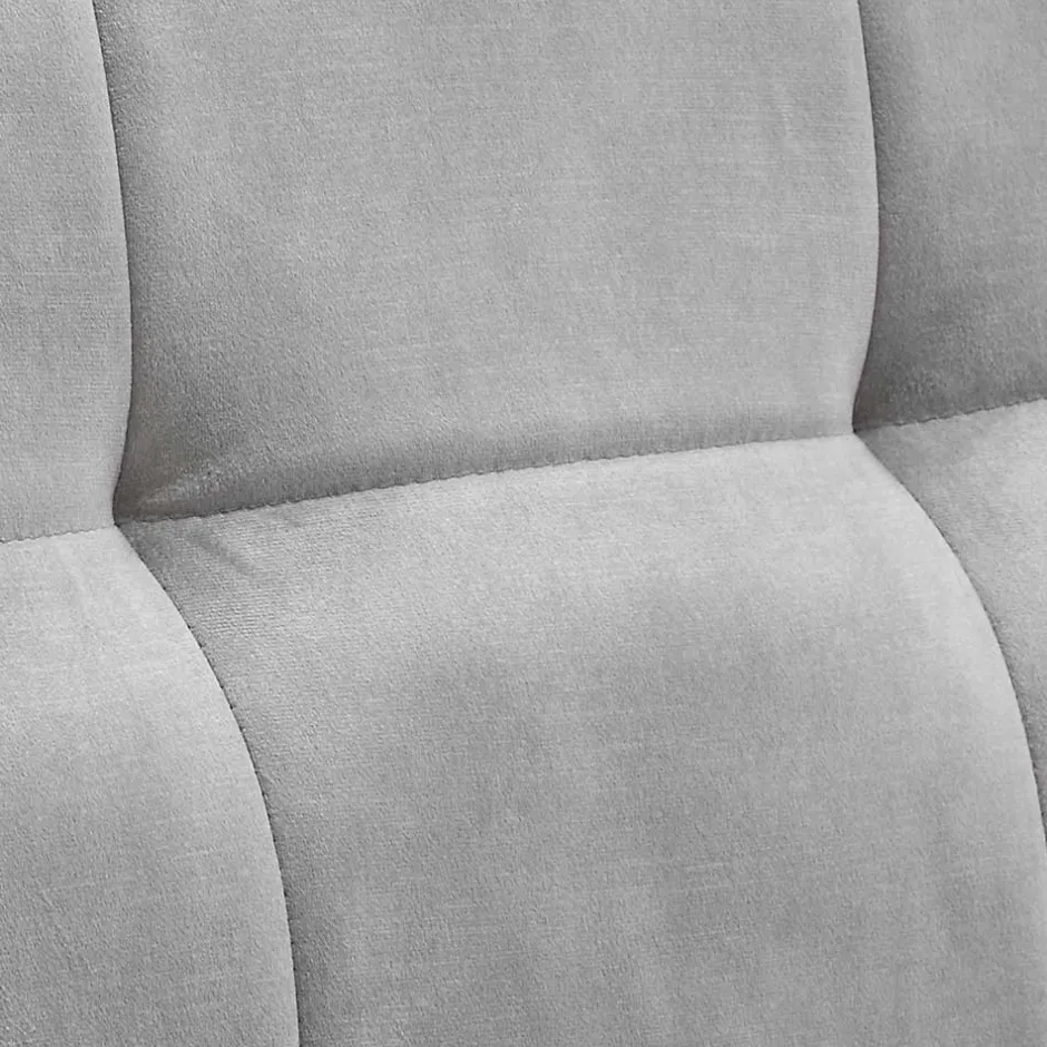 Esstisch Sofa in Grau Velours - Reymonda^Wohnen
