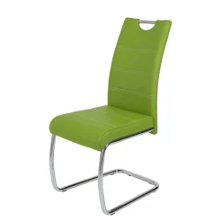 Wohnen Esstisch Swingstühle in Grün - Nokadura (Set)