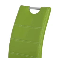 Wohnen Esstisch Swingstühle in Grün - Nokadura (Set)