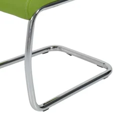 Wohnen Esstisch Swingstühle in Grün - Nokadura (Set)