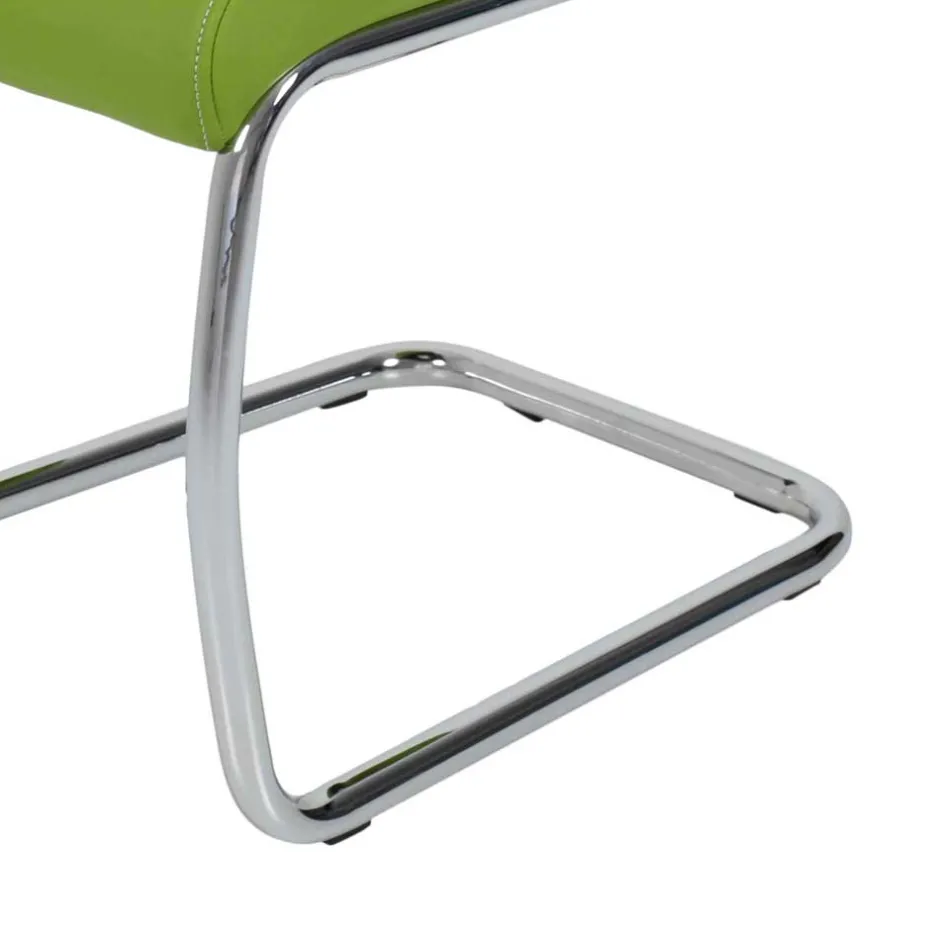 Wohnen Esstisch Swingstühle in Grün - Nokadura (Set)