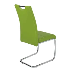 Wohnen Esstisch Swingstühle in Grün - Nokadura (Set)