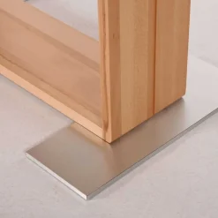 Esstisch Tsinaton aus Kernbuche massiv^Wohnen Discount