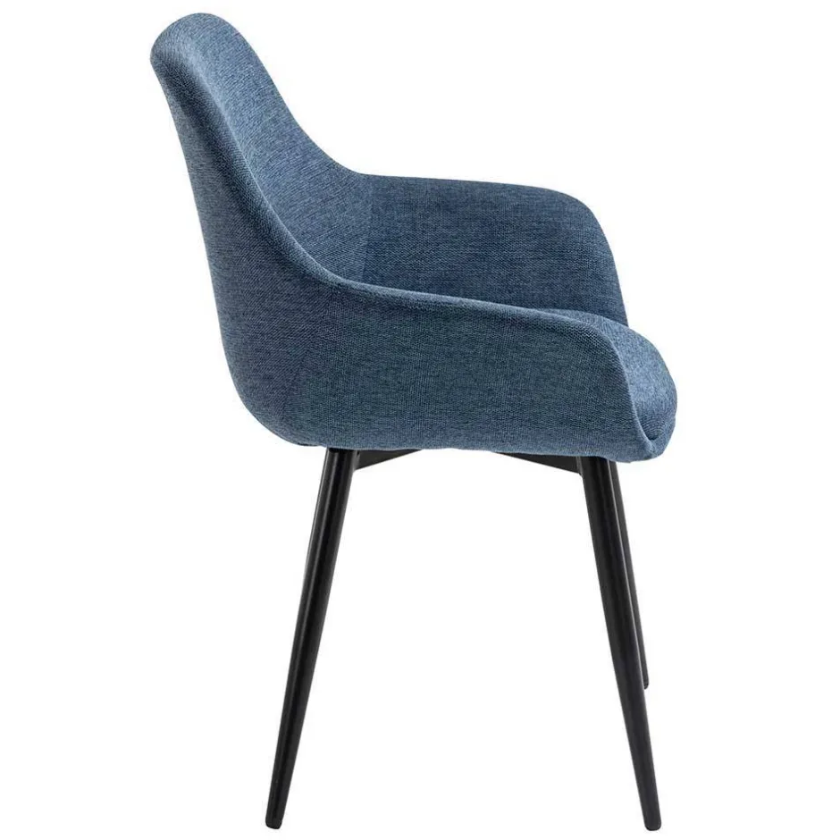 Wohnen Esstisch und Armlehnenstühle Set - Joina (fünfteilig)